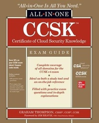 Abbildung von: CCSK Certificate of Cloud Security Knowledge All-in-One Exam Guide - McGraw-Hill Education