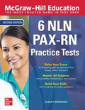 Cover: McGraw-Hill Education 6 NLN PAX-RN Practice Tests, Second Edition - McGraw-Hill Education