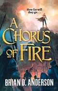 Cover: A Chorus of Fire - St Martin's Press