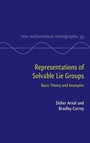 Cover: Representations of Solvable Lie Groups - Cambridge University Press