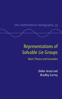 Enlarge image Cover: Representations of Solvable Lie Groups - Cambridge University Press