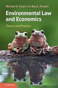 Abbildung von: Environmental Law and Economics - Cambridge University Press