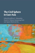 Cover: The Civil Sphere in East Asia - Cambridge University Press