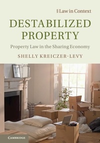 Abbildung von: Destabilized Property - Cambridge University Press