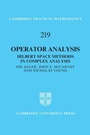 Cover: Operator Analysis - Cambridge University Press