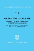 Cover: Operator Analysis - Cambridge University Press