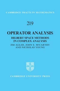 Enlarge image Cover: Operator Analysis - Cambridge University Press