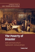 Cover: The Poverty of Disaster - Cambridge University Press
