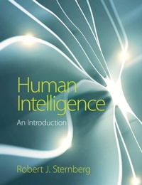 Abbildung von: Human Intelligence - Cambridge University Press