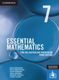 Cover: Essential Mathematics for the Australian Curriculum Year 7 Digital Code - Cambridge University Press