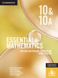 Cover: Essential Mathematics for the Australian Curriculum Year 10 Digital Code - Cambridge University Press