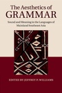 Cover: The Aesthetics of Grammar - Cambridge University Press