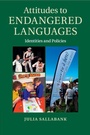 Cover: Attitudes to Endangered Languages - Cambridge University Press