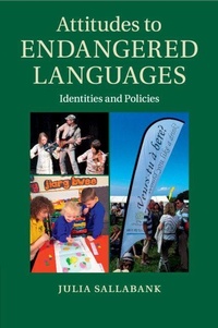 Enlarge image Cover: Attitudes to Endangered Languages - Cambridge University Press