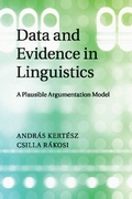 Cover: Data and Evidence in Linguistics - Cambridge University Press
