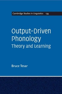 Abbildung von: Output-Driven Phonology - Cambridge University Press