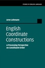 Cover: English Coordinate Constructions - Cambridge University Press