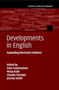 Enlarge image Cover: Developments in English - Cambridge University Press