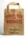 Cover: Economics for Business - Bloomsbury Academic