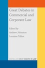 Cover: Great Debates in Commercial and Corporate Law - Red Globe Press