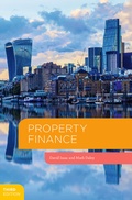 Cover: Property Finance - Red Globe Press