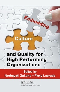 Abbildung von: Embedding Culture and Quality for High Performing Organizations - Routledge
