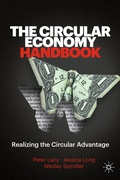 Cover: The Circular Economy Handbook - Palgrave Macmillan