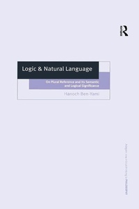 Abbildung von: Logic & Natural Language - Routledge