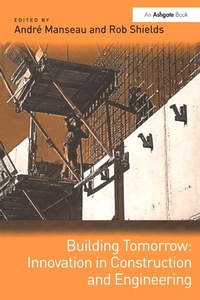 Enlarge image Cover: Building Tomorrow: Innovation in Construction and Engineering - Routledge