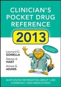 Cover: Clinicians Pocket Drug Reference 2013 - McGraw-Hill Medical