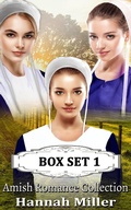 Cover: Amish Romance Collection Box Set 1 - Hannah Miller