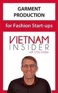 Cover: Garment Production for Fashion Start-ups (Overseas Apparel Production Series, #1) - Overseas Apparel Production Series