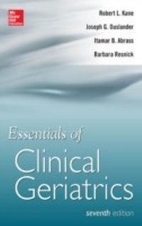 Enlarge image Cover: Essentials of Clinical Geriatrics 7/E - McGraw-Hill Education