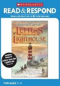 Enlarge image Cover: Letters from the Lighthouse - Scholastic