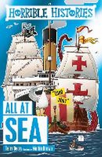Enlarge image Cover: All at Sea - Scholastic