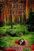 Cover: Fallen Heroes (Rise of Faiden, #2) - Kimber Grey