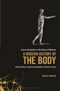 Cover: A Modern History of the Body - Continuum Publishing Corporation