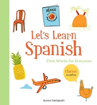 Abbildung von: Let's Learn Spanish - Chronicle Books LLC