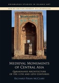 Cover: Medieval Monuments of Central Asia - Edinburgh University Press