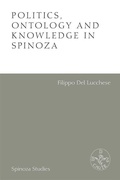 Cover: Politics, Ontology and Knowledge in Spinoza - Edinburgh University Press