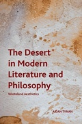 Cover: The Desert in Modern Literature and Philosophy - Edinburgh University Press