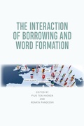 Cover: The Interaction of Borrowing and Word Formation - Edinburgh University Press