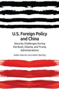 Cover: US Foreign Policy and China - Edinburgh University Press