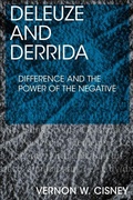 Cover: Deleuze and Derrida - Edinburgh University Press