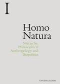 Cover: Homo Natura - Edinburgh University Press