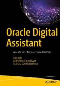 Enlarge image Cover: Oracle Digital Assistant - APress