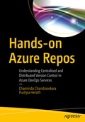 Cover: Hands-on Azure Repos - APress