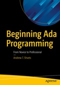 Cover: Beginning Ada Programming - APress