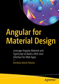 Abbildung von: Angular for Material Design - Apress