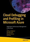 Cover: Cloud Debugging and Profiling in Microsoft Azure - APress